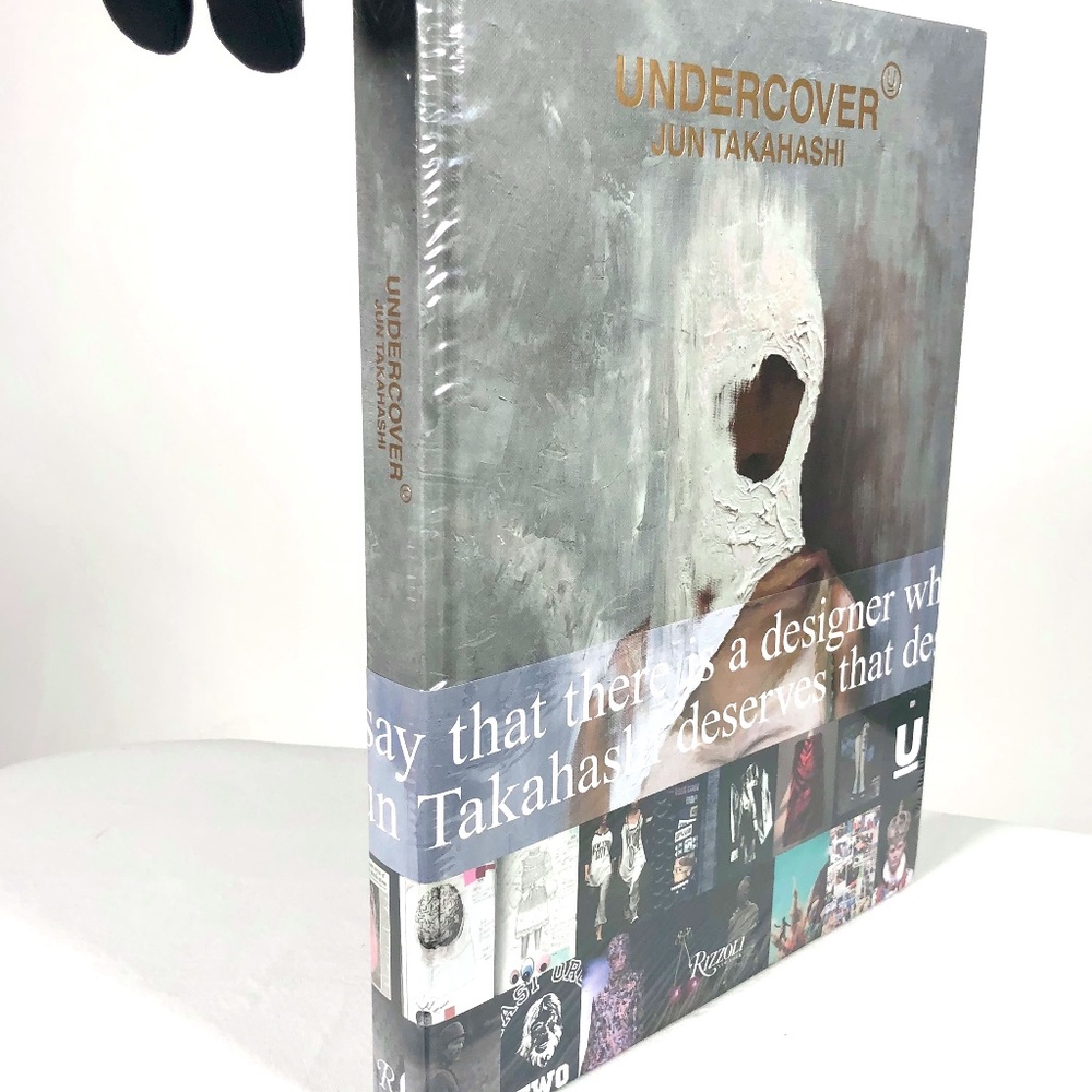 UNDERCOVER by Jun Takahashi, Suzy Menkes (Rizzoli) Hardcover Book